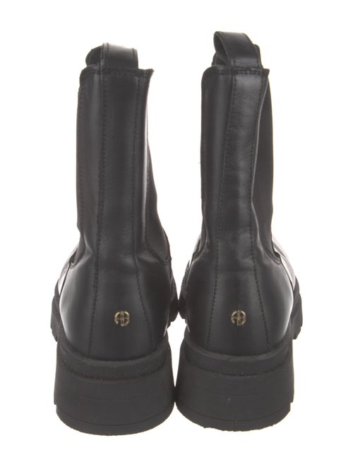 Anine Bing Leather Chelsea Boots