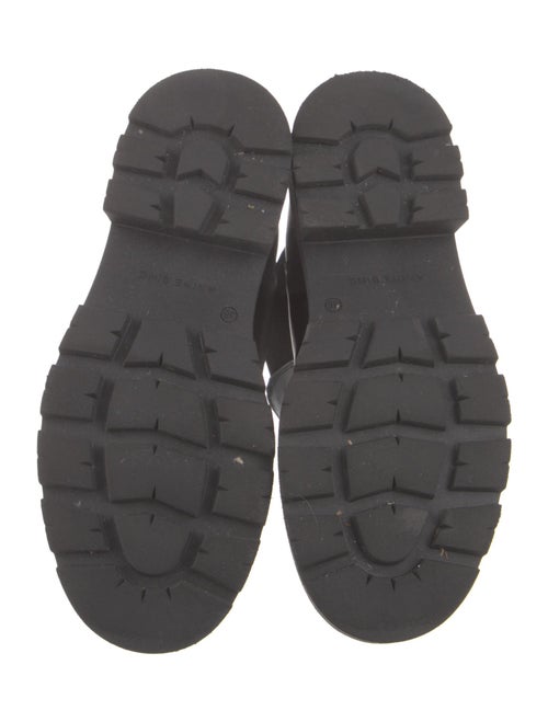 Anine Bing Leather Chelsea Boots