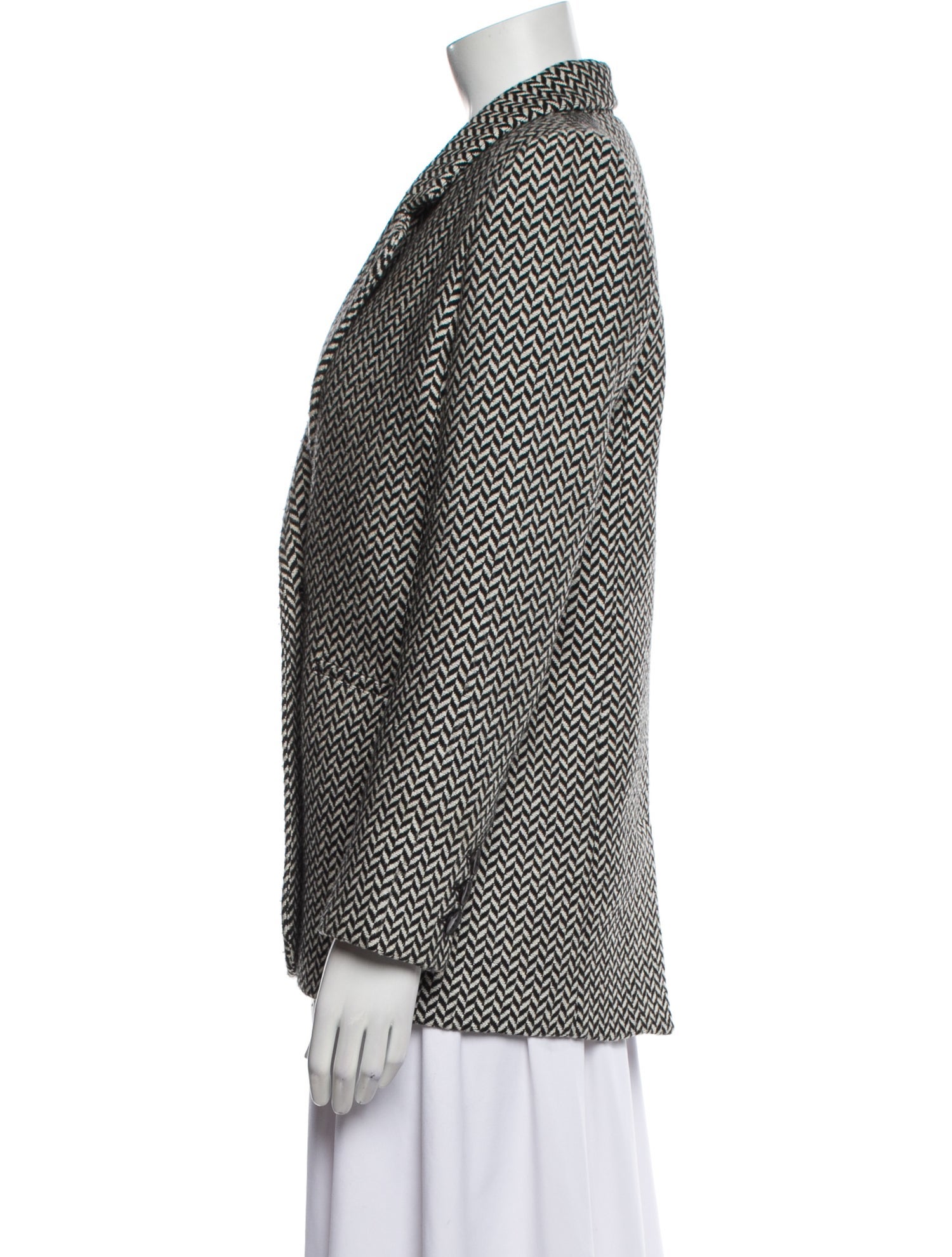 Anine Bing Printed Blazer