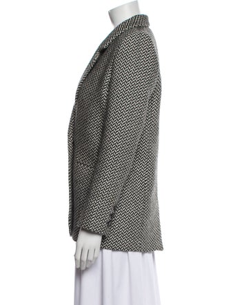 Anine Bing Printed Blazer