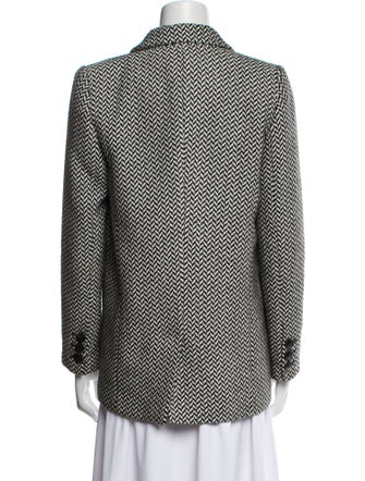 Anine Bing Printed Blazer