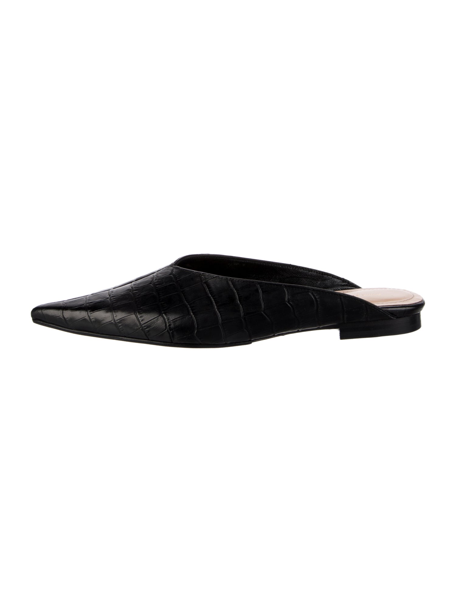Anine Bing Leather Mules