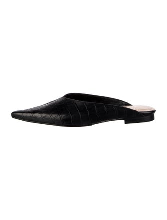 Anine Bing Leather Mules