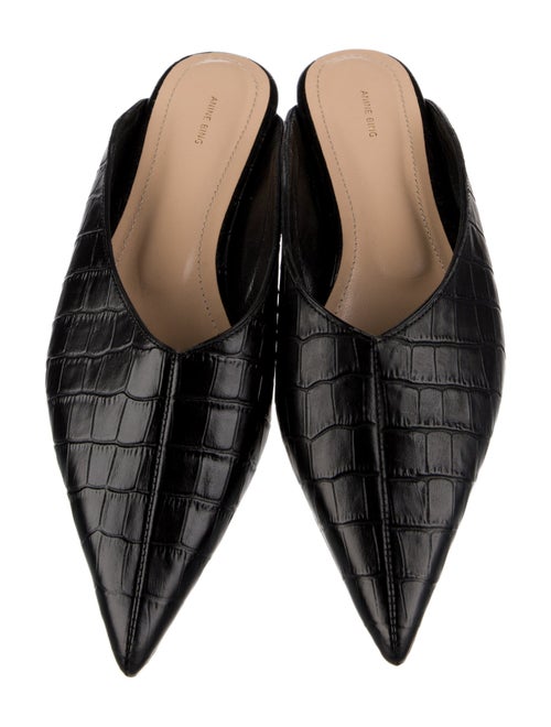 Anine Bing Leather Mules