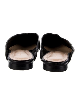 Anine Bing Leather Mules