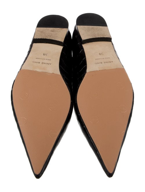 Anine Bing Leather Mules