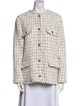 Anine Bing Tweed Pattern Jacket