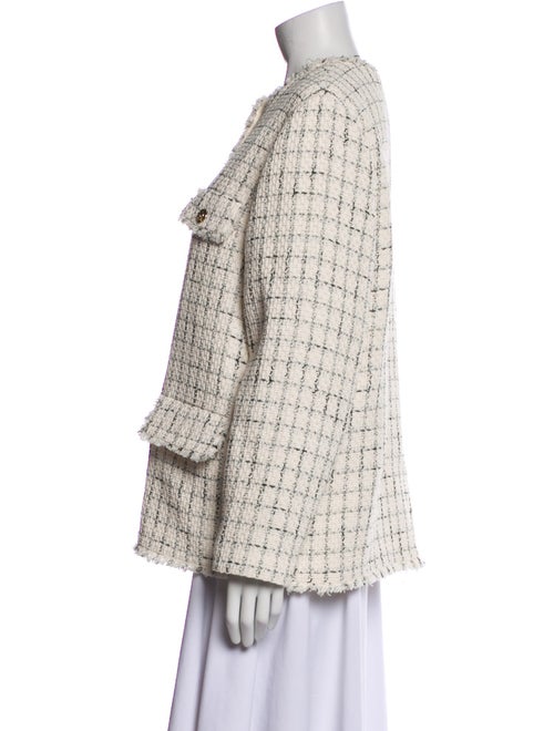 Anine Bing Tweed Pattern Jacket