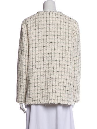 Anine Bing Tweed Pattern Jacket