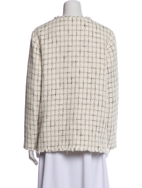 Anine Bing Tweed Pattern Jacket