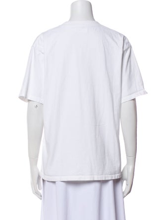 Anine Bing Graphic Print Crew Neck T-Shirt