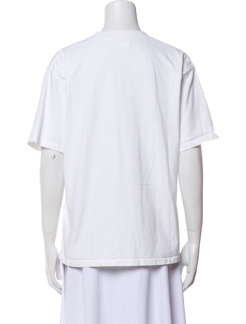 Anine Bing Graphic Print Crew Neck T-Shirt