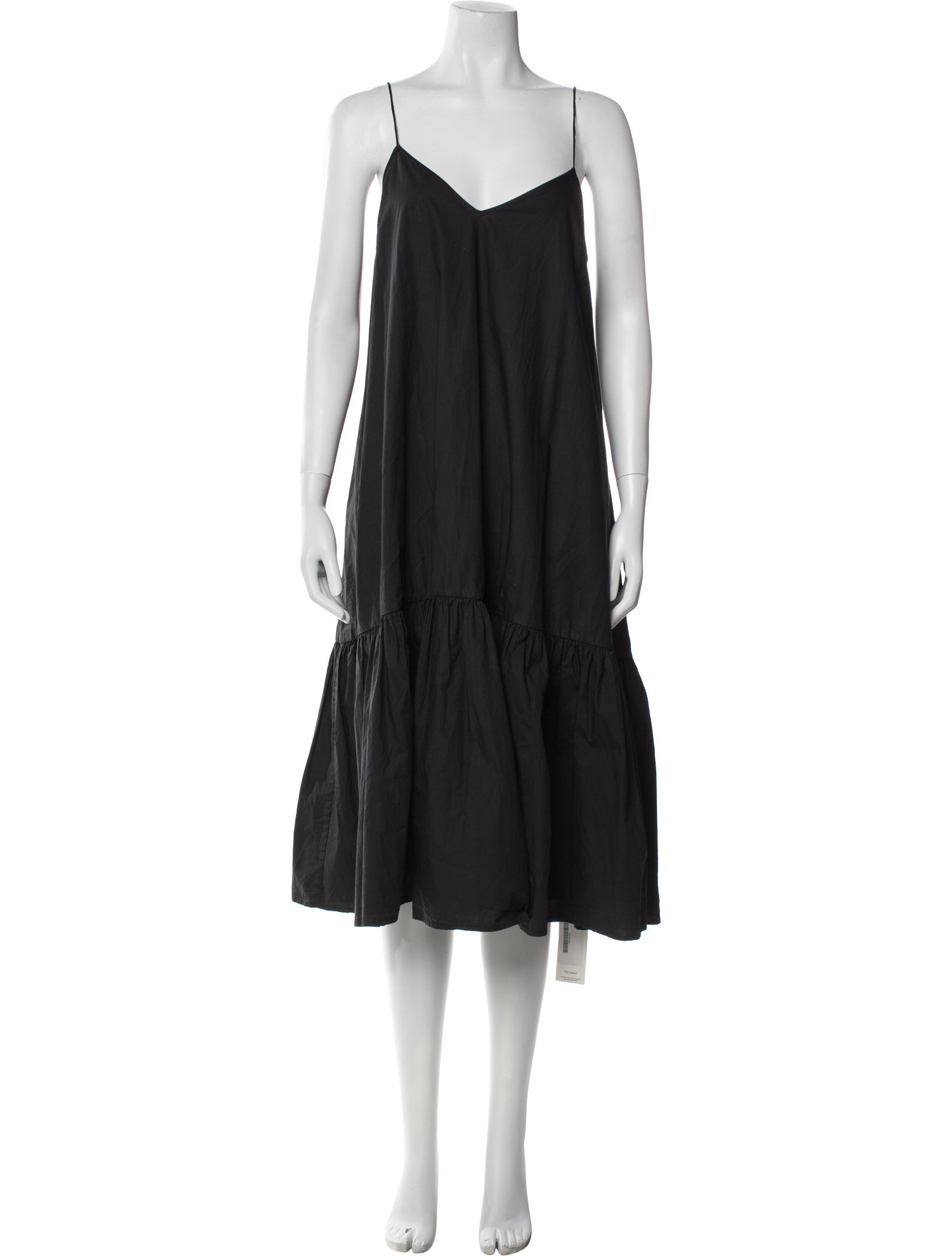 Anine Bing V-Neck Midi Length Dress