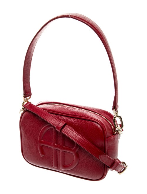 Anine Bing Leather Shoulder Bag