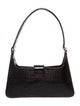 Anine Bing Embossed Leather Shoulder Bag