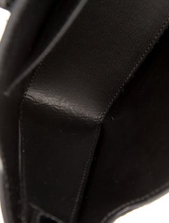 Anine Bing Embossed Leather Shoulder Bag