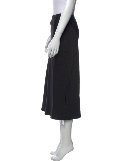 Anine Bing Silk Midi Length Skirt