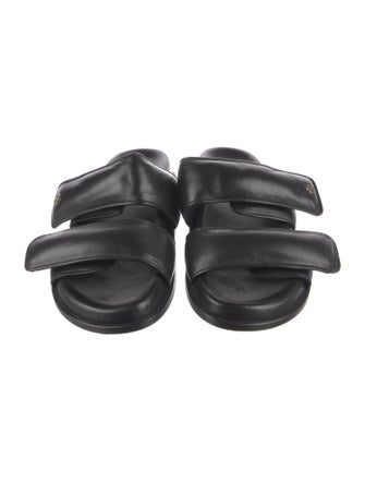 Anine Bing Leather Slides