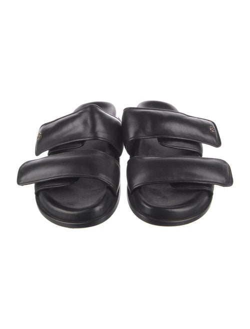 Anine Bing Leather Slides