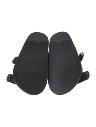 Anine Bing Leather Slides
