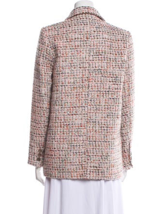 Anine Bing Plaid Print Blazer