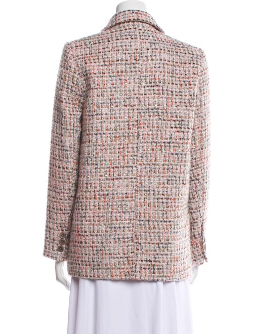 Anine Bing Plaid Print Blazer