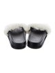 Anine Bing Fur Fur Trim Slides