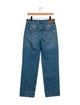Anine Bing Mid-Rise Straight Leg Jeans