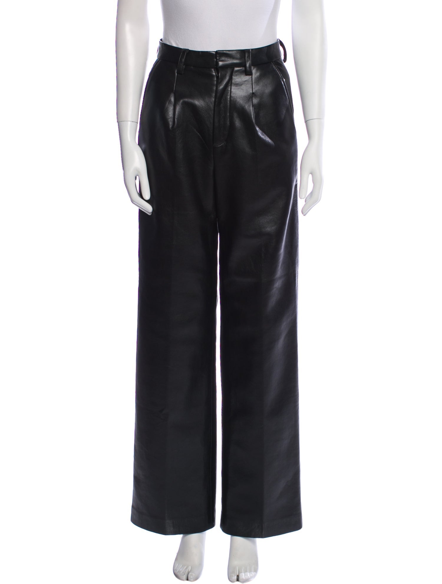 Anine Bing Wide Leg Pants