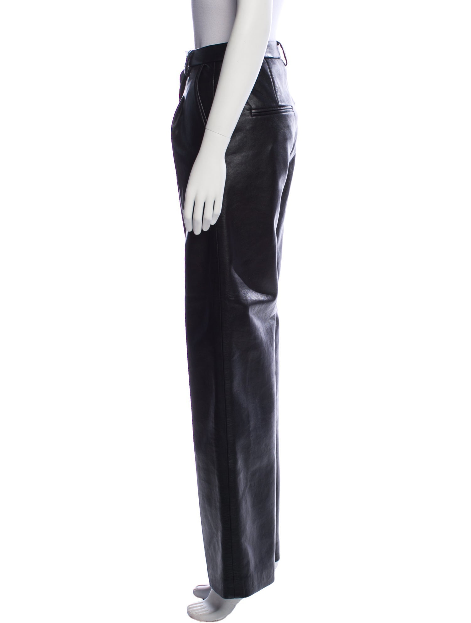 Anine Bing Wide Leg Pants