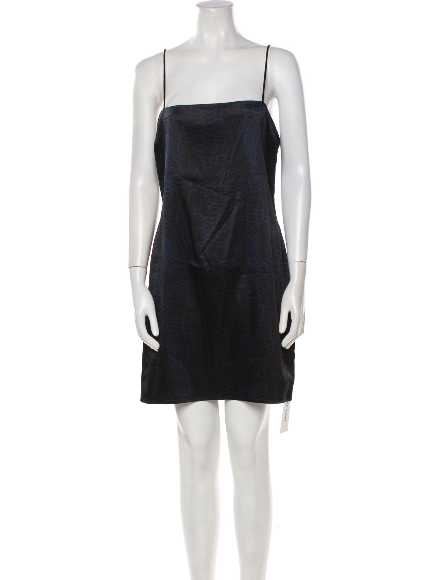 Anine Bing Silk Mini Dress