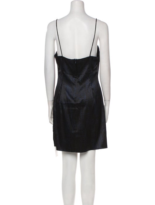 Anine Bing Silk Mini Dress