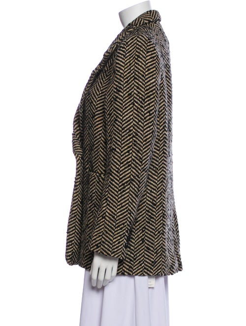 Anine Bing Tweed Pattern Blazer