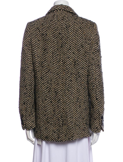 Anine Bing Tweed Pattern Blazer