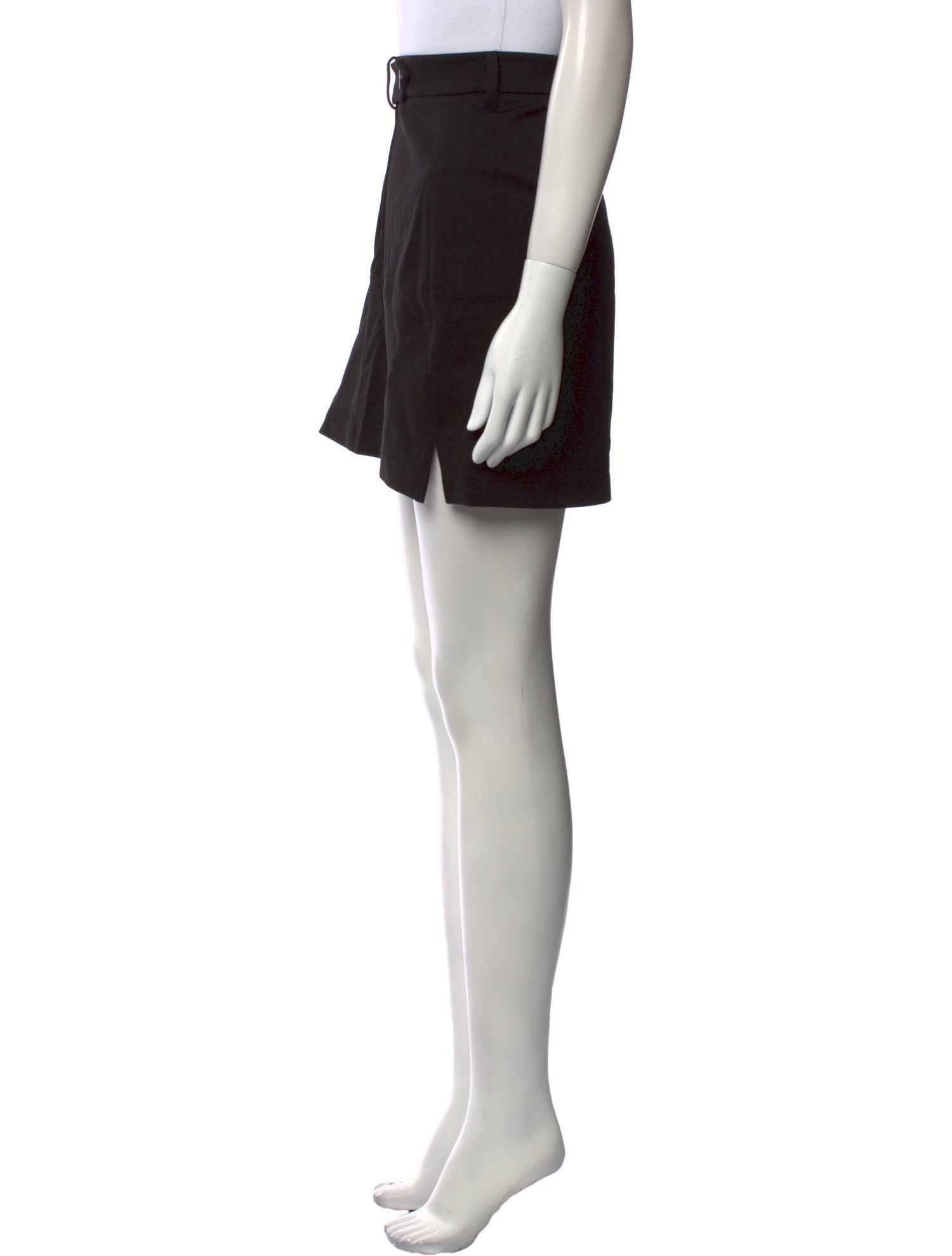 Anine Bing Cutout Accent Mini Skirt