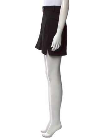 Anine Bing Cutout Accent Mini Skirt