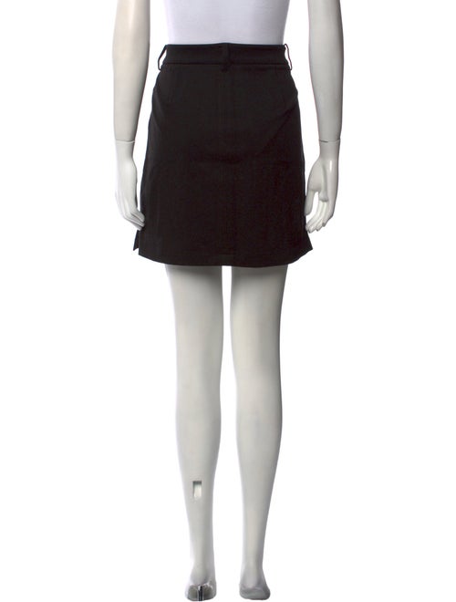 Anine Bing Cutout Accent Mini Skirt