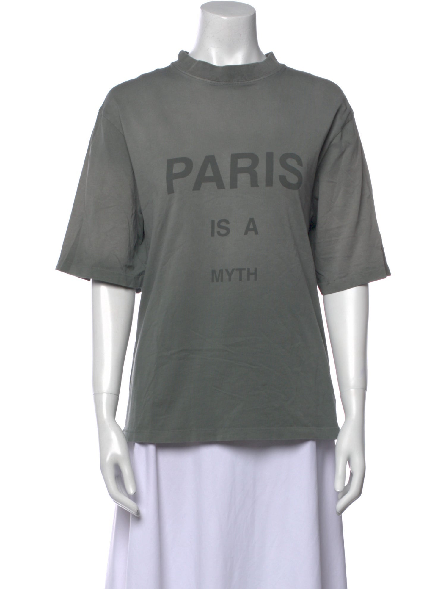 Anine Bing Graphic Print Crew Neck T-Shirt