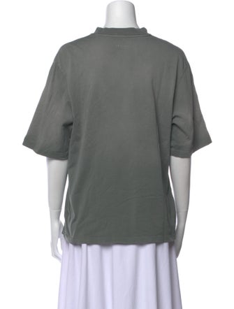 Anine Bing Graphic Print Crew Neck T-Shirt