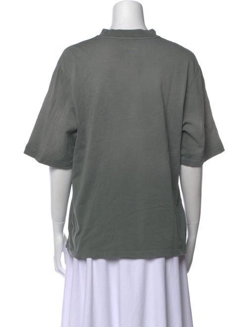 Anine Bing Graphic Print Crew Neck T-Shirt