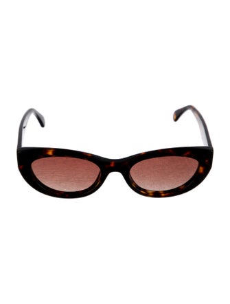 Anine Bing Cat-Eye Tinted Sunglasses