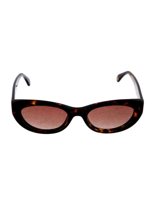 Anine Bing Cat-Eye Tinted Sunglasses