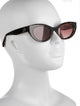 Anine Bing Cat-Eye Tinted Sunglasses