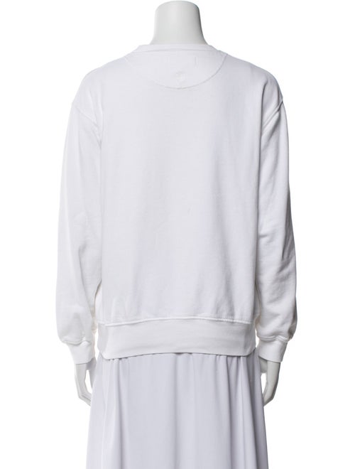 Anine Bing Graphic Print Crew Neck Sweatshirt