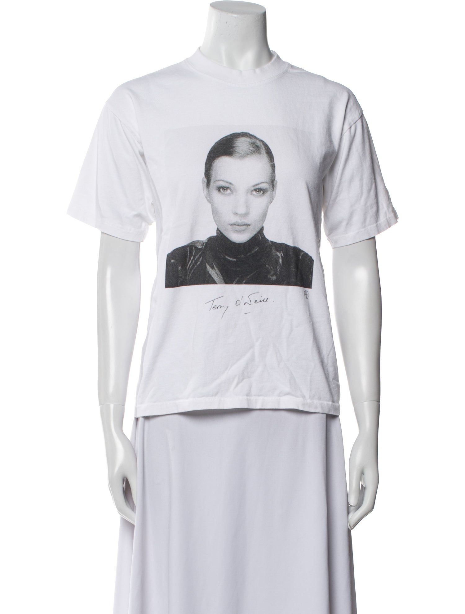 Anine Bing Graphic Print Crew Neck T-Shirt