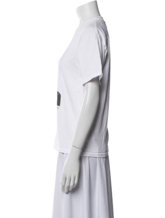 Anine Bing Graphic Print Crew Neck T-Shirt