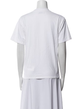 Anine Bing Graphic Print Crew Neck T-Shirt