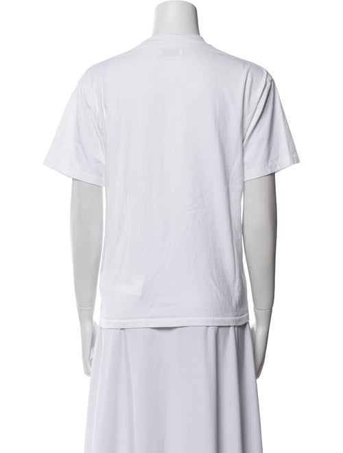 Anine Bing Graphic Print Crew Neck T-Shirt