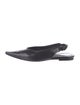 Anine Bing Leather Slingback Flats