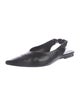 Anine Bing Leather Slingback Flats